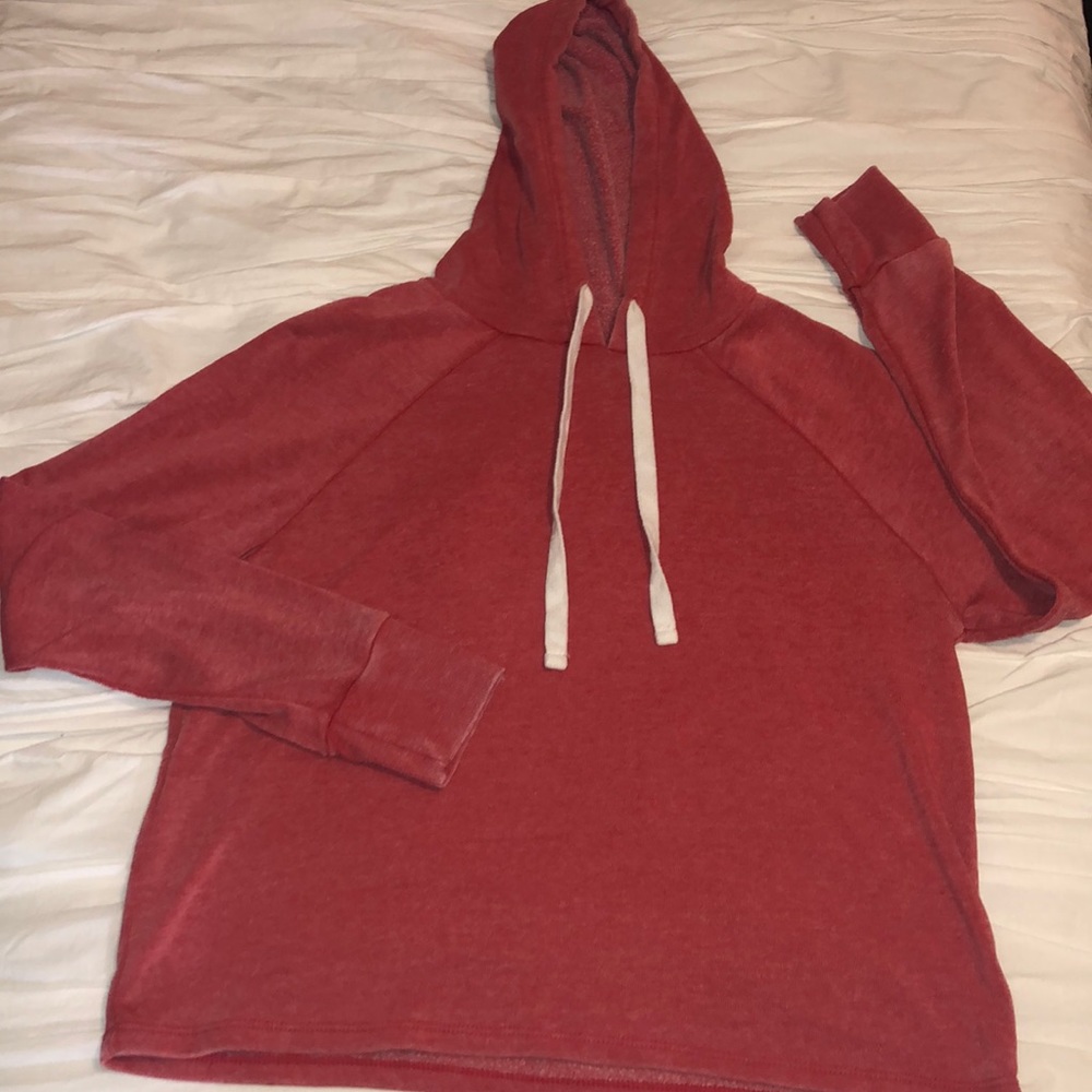 Target Cropped Hoodie Sweatshirt